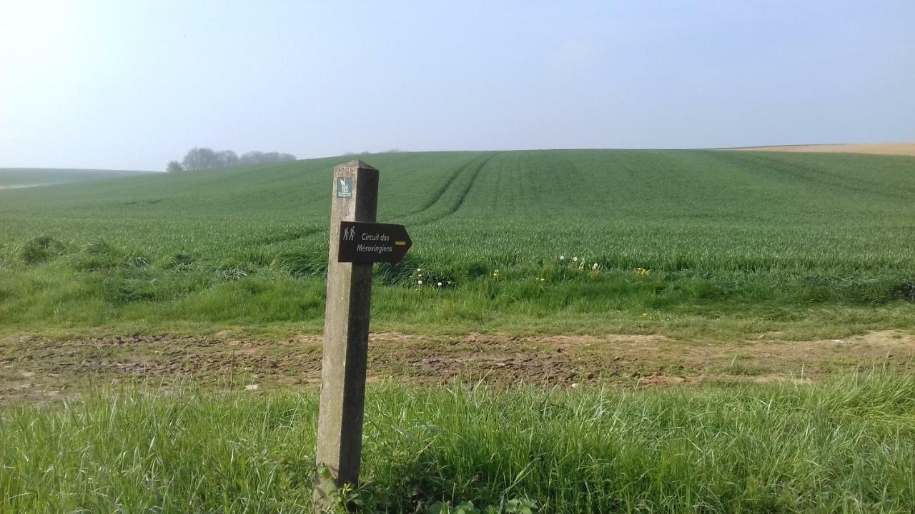 Le Gite Du Tordoir Les Rues-des-Vignes Eksteriør bilde